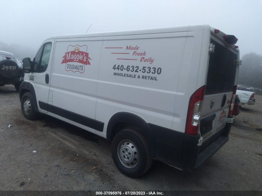 2019 RAM PROMASTER CARGO VAN - 3C6TRVAG1KE509169