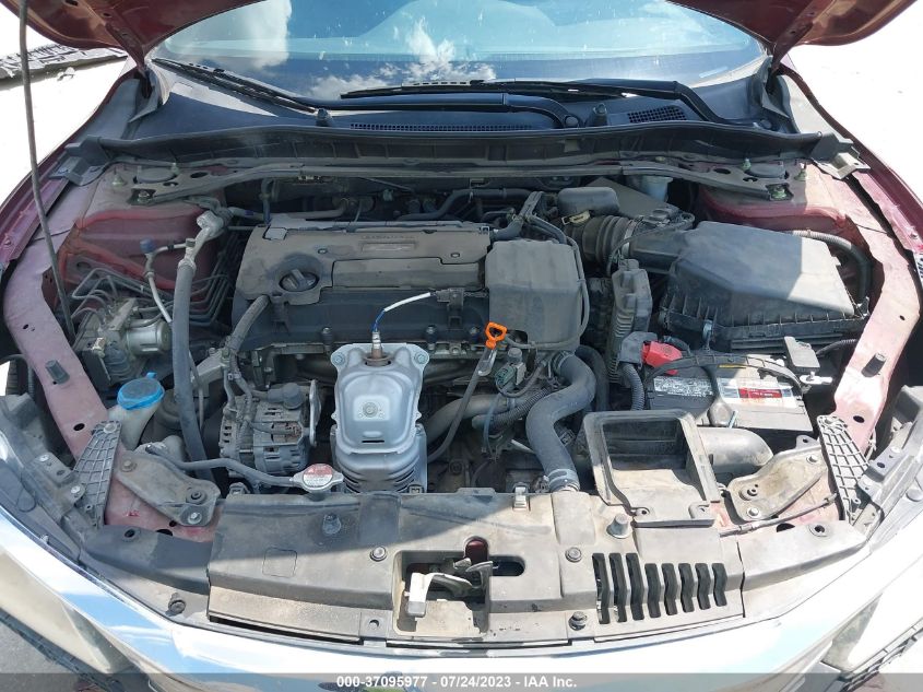 2017 HONDA ACCORD SEDAN SPORT - 1HGCR2F56HA127330