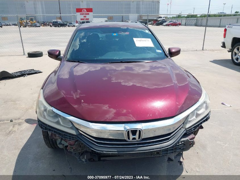 2017 HONDA ACCORD SEDAN SPORT - 1HGCR2F56HA127330