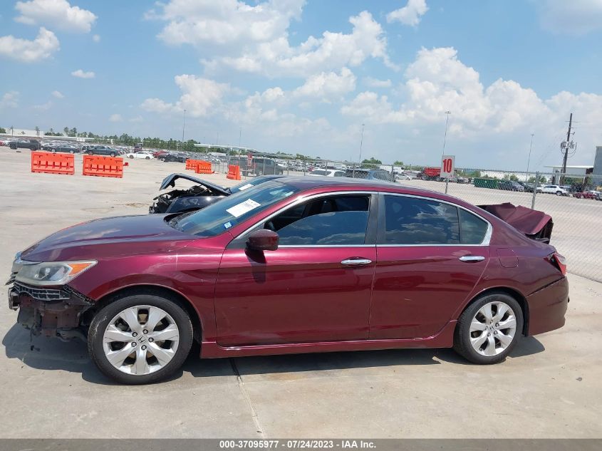 2017 HONDA ACCORD SEDAN SPORT - 1HGCR2F56HA127330
