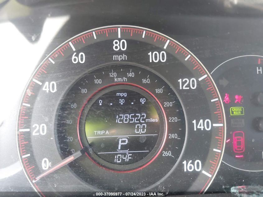 2017 HONDA ACCORD SEDAN SPORT - 1HGCR2F56HA127330