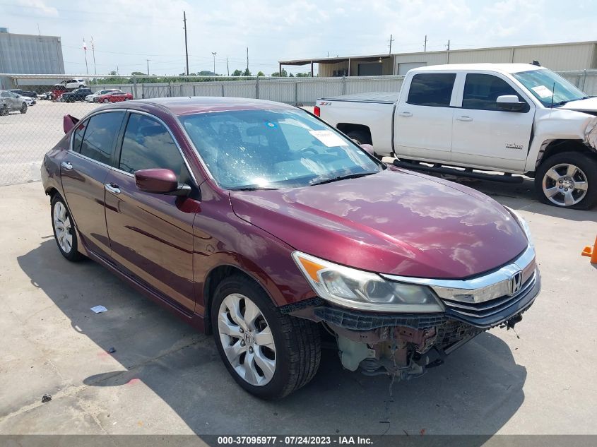 2017 HONDA ACCORD SEDAN SPORT - 1HGCR2F56HA127330