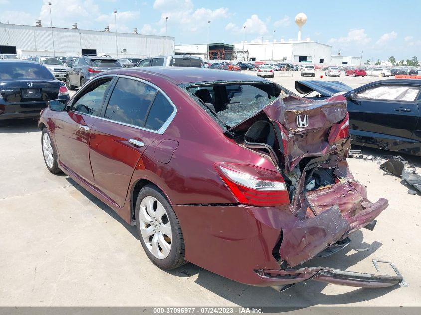 2017 HONDA ACCORD SEDAN SPORT - 1HGCR2F56HA127330