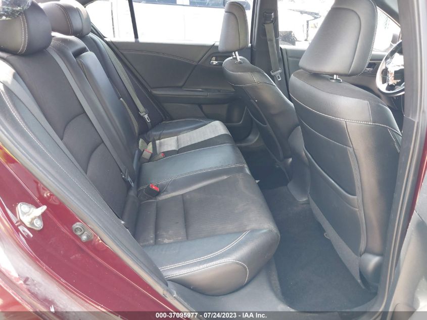 2017 HONDA ACCORD SEDAN SPORT - 1HGCR2F56HA127330