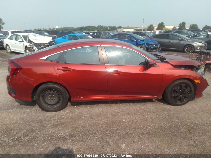 2019 HONDA CIVIC SEDAN LX - 2HGFC2F68KH568506