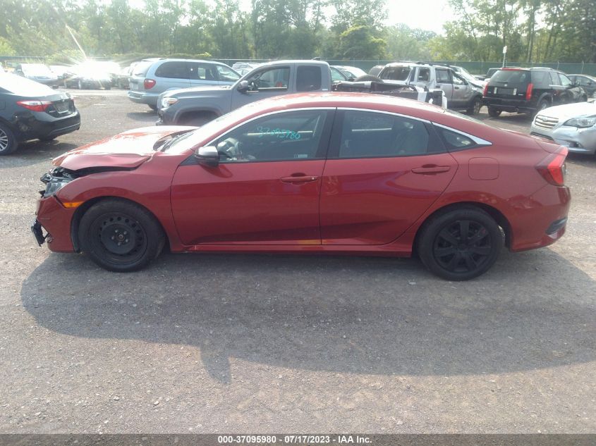 2019 HONDA CIVIC SEDAN LX - 2HGFC2F68KH568506
