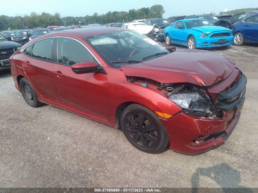2019 HONDA CIVIC SEDAN LX - 2HGFC2F68KH568506