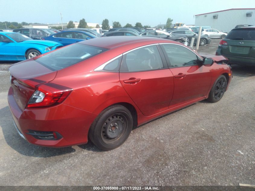 2019 HONDA CIVIC SEDAN LX - 2HGFC2F68KH568506