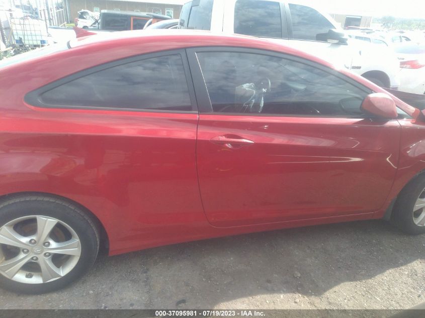 2013 HYUNDAI ELANTRA COUPE GS - KMHDH6AE5DU017362