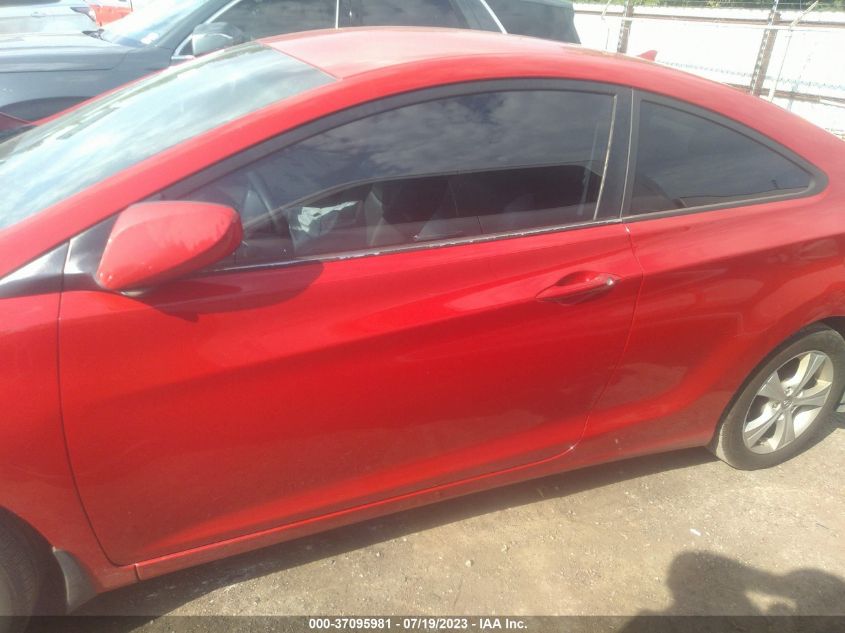 2013 HYUNDAI ELANTRA COUPE GS - KMHDH6AE5DU017362