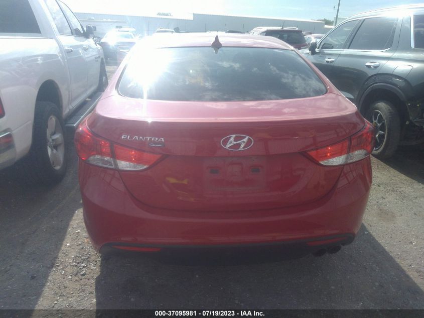 2013 HYUNDAI ELANTRA COUPE GS - KMHDH6AE5DU017362