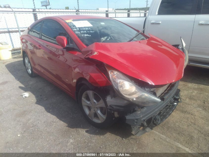 2013 HYUNDAI ELANTRA COUPE GS - KMHDH6AE5DU017362