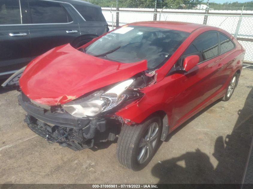 2013 HYUNDAI ELANTRA COUPE GS - KMHDH6AE5DU017362
