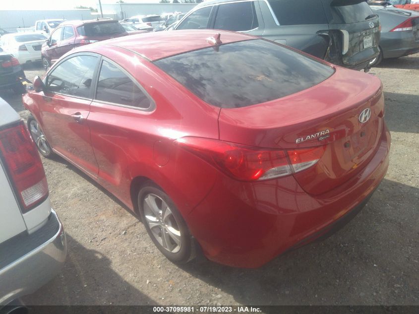 2013 HYUNDAI ELANTRA COUPE GS - KMHDH6AE5DU017362