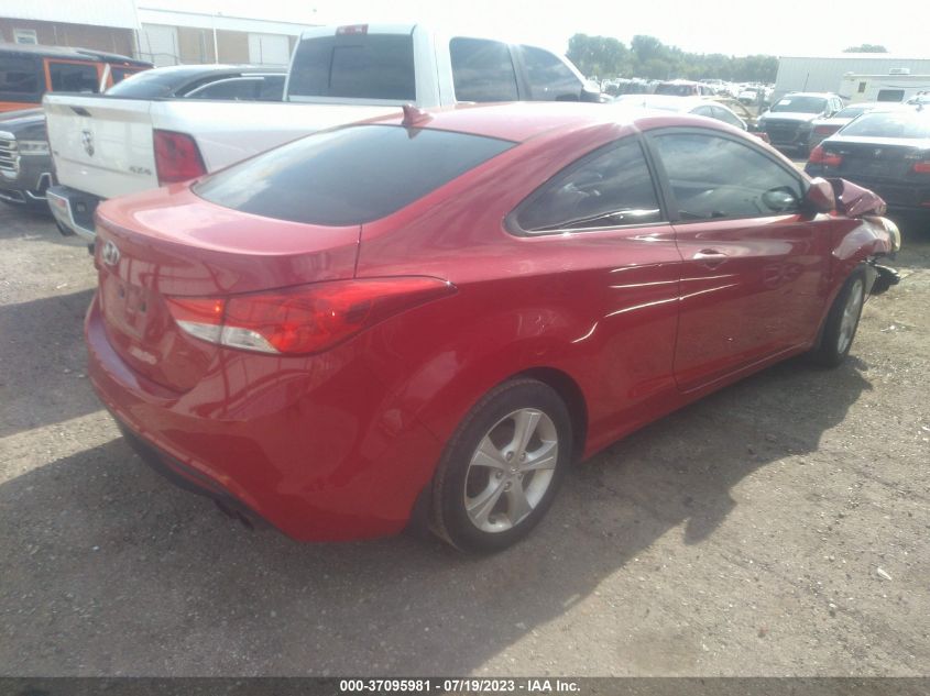 2013 HYUNDAI ELANTRA COUPE GS - KMHDH6AE5DU017362