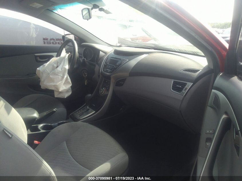 2013 HYUNDAI ELANTRA COUPE GS - KMHDH6AE5DU017362
