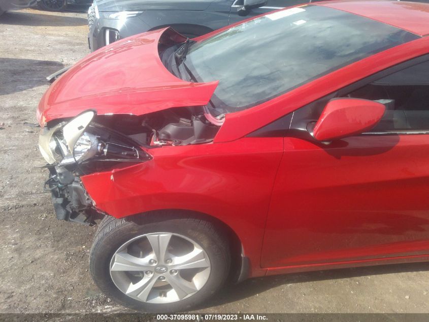 2013 HYUNDAI ELANTRA COUPE GS - KMHDH6AE5DU017362