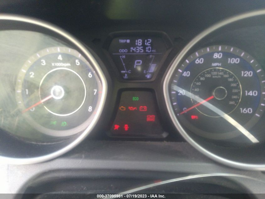 2013 HYUNDAI ELANTRA COUPE GS - KMHDH6AE5DU017362