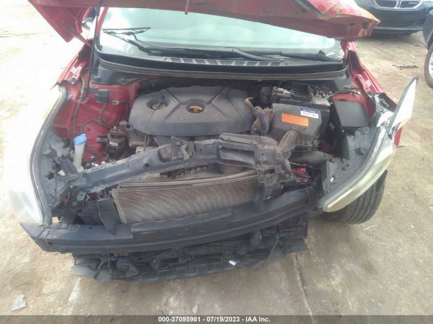 2013 HYUNDAI ELANTRA COUPE GS - KMHDH6AE5DU017362