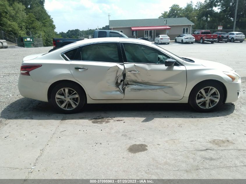 2013 NISSAN ALTIMA 2.5 SL - 1N4AL3AP5DC101179