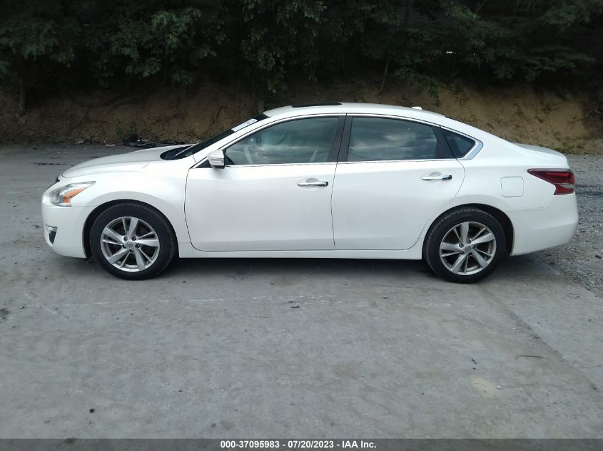 2013 NISSAN ALTIMA 2.5 SL - 1N4AL3AP5DC101179