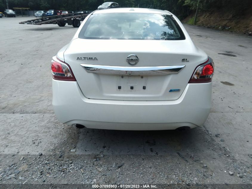 2013 NISSAN ALTIMA 2.5 SL - 1N4AL3AP5DC101179