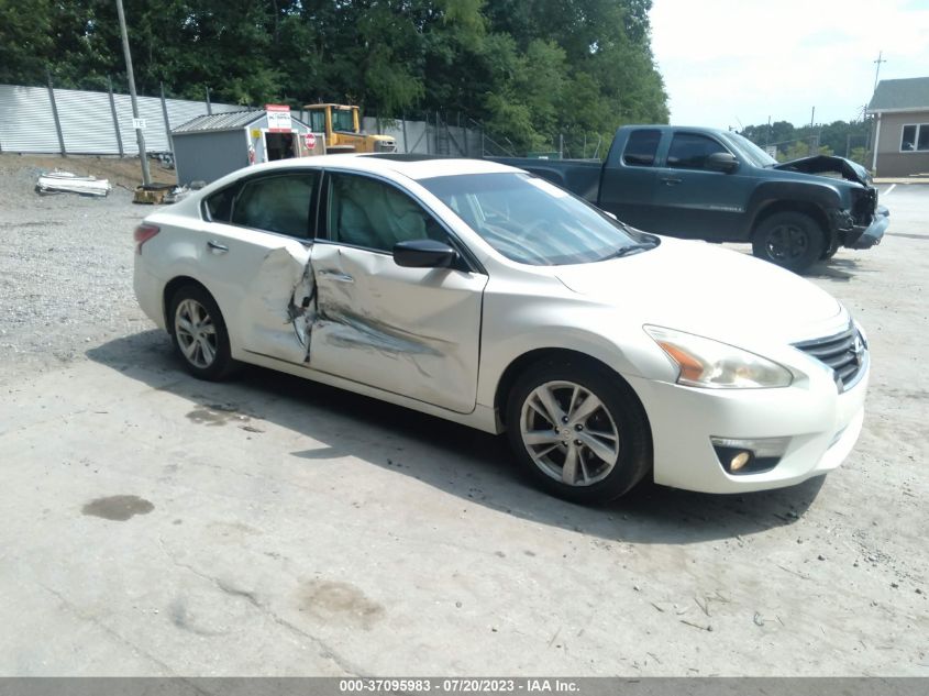 2013 NISSAN ALTIMA 2.5 SL - 1N4AL3AP5DC101179