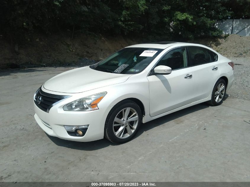 2013 NISSAN ALTIMA 2.5 SL - 1N4AL3AP5DC101179