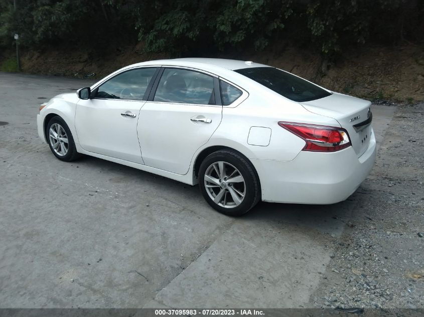 2013 NISSAN ALTIMA 2.5 SL - 1N4AL3AP5DC101179