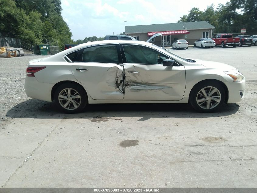 2013 NISSAN ALTIMA 2.5 SL - 1N4AL3AP5DC101179