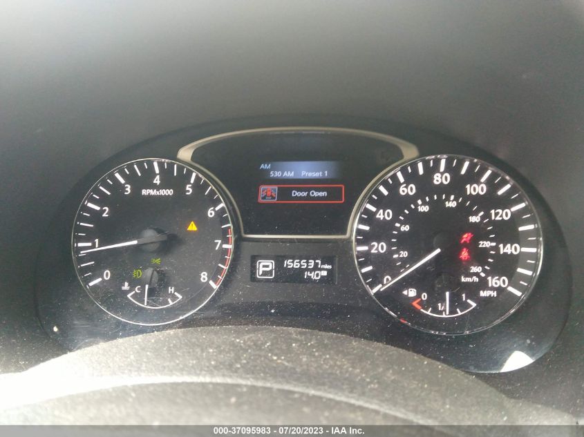 2013 NISSAN ALTIMA 2.5 SL - 1N4AL3AP5DC101179