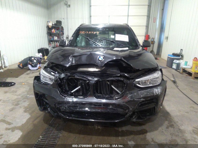 2021 BMW X3 M40I - 5UXTY9C03M9G36307