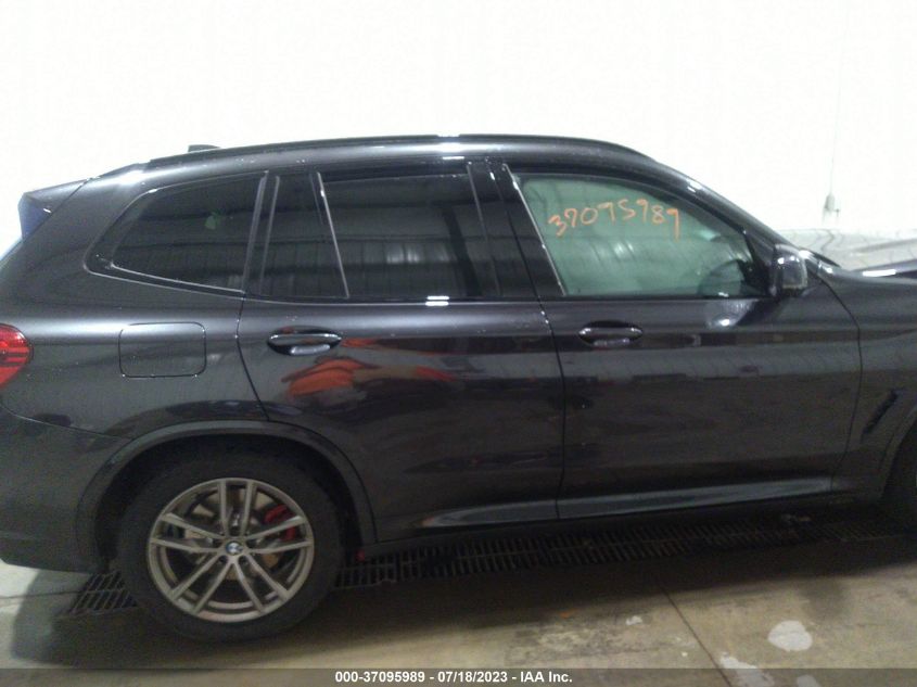 2021 BMW X3 M40I - 5UXTY9C03M9G36307