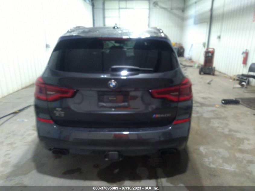 2021 BMW X3 M40I - 5UXTY9C03M9G36307