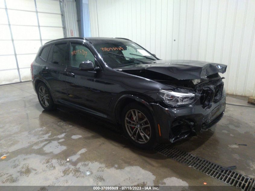 2021 BMW X3 M40I - 5UXTY9C03M9G36307