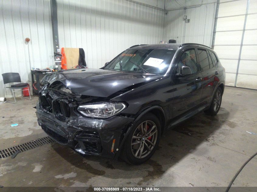 2021 BMW X3 M40I - 5UXTY9C03M9G36307