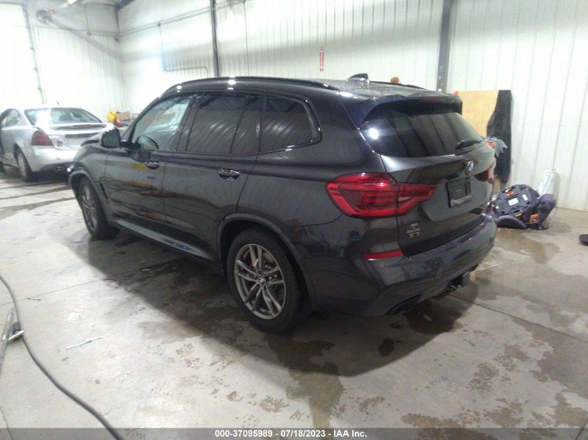 2021 BMW X3 M40I - 5UXTY9C03M9G36307
