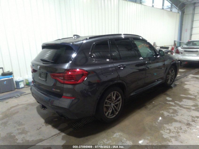2021 BMW X3 M40I - 5UXTY9C03M9G36307