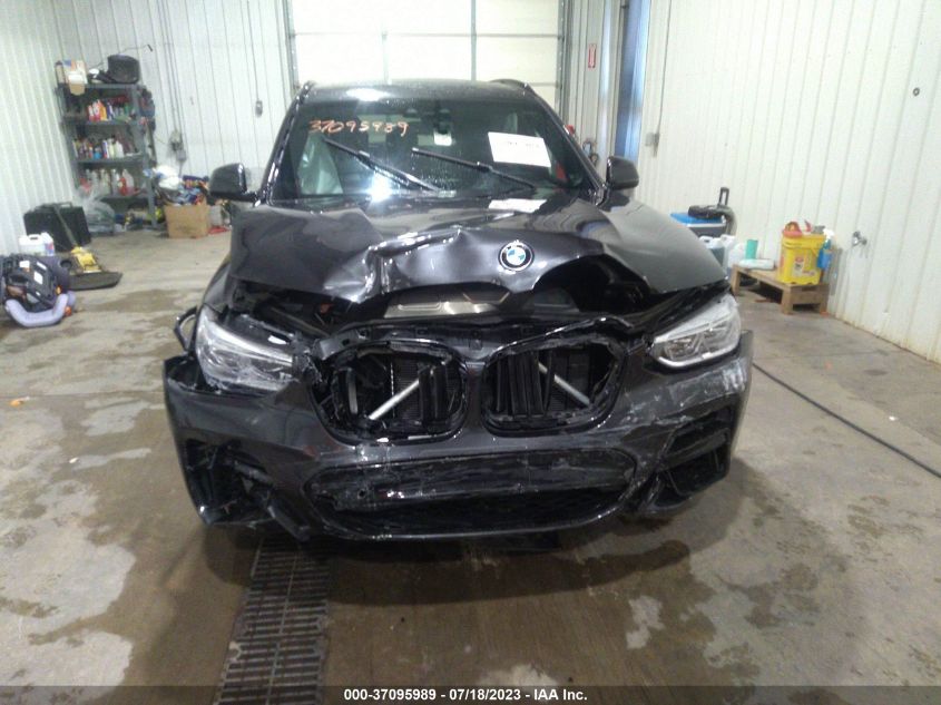 2021 BMW X3 M40I - 5UXTY9C03M9G36307