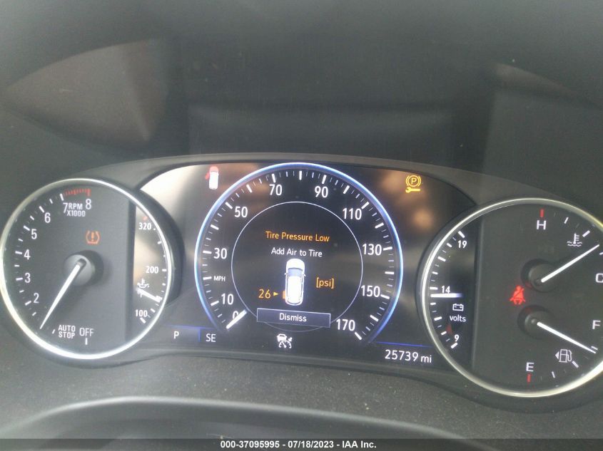 2020 BUICK ENCLAVE AVENIR - 5GAEVCKW9LJ264134