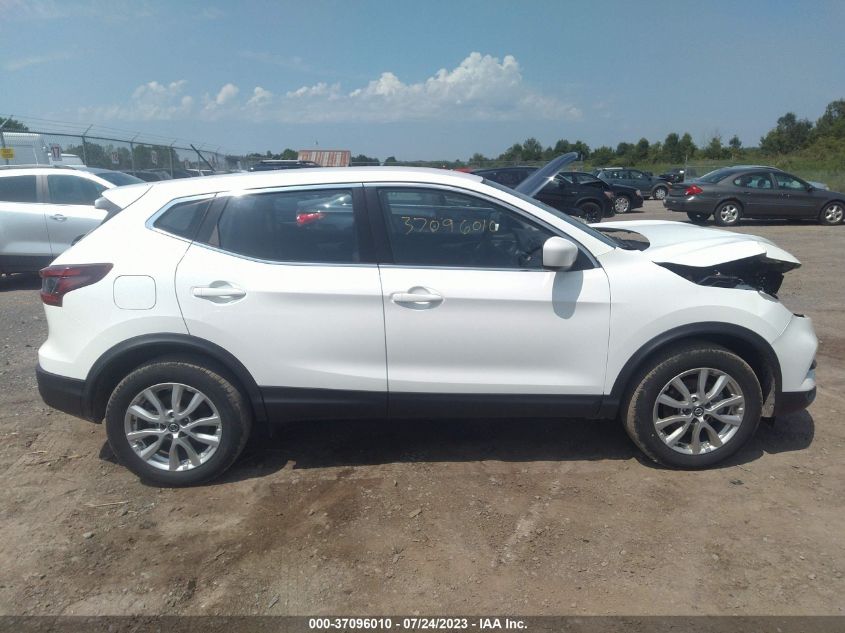 2022 NISSAN ROGUE SPORT S - JN1BJ1AW9NW472364