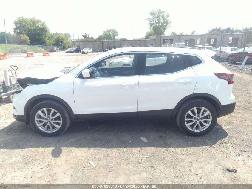 2022 NISSAN ROGUE SPORT S - JN1BJ1AW9NW472364