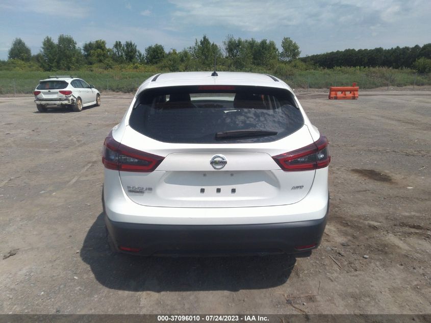 2022 NISSAN ROGUE SPORT S - JN1BJ1AW9NW472364