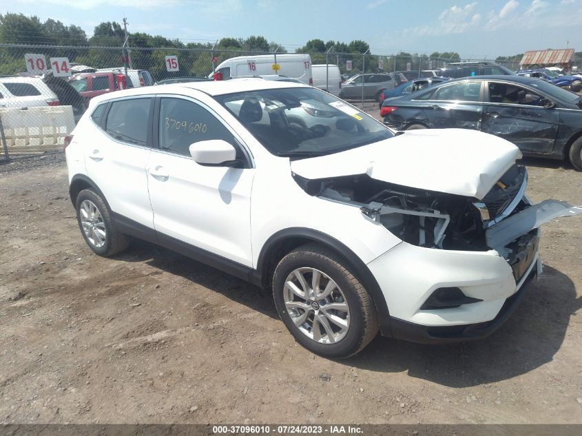 2022 NISSAN ROGUE SPORT S - JN1BJ1AW9NW472364