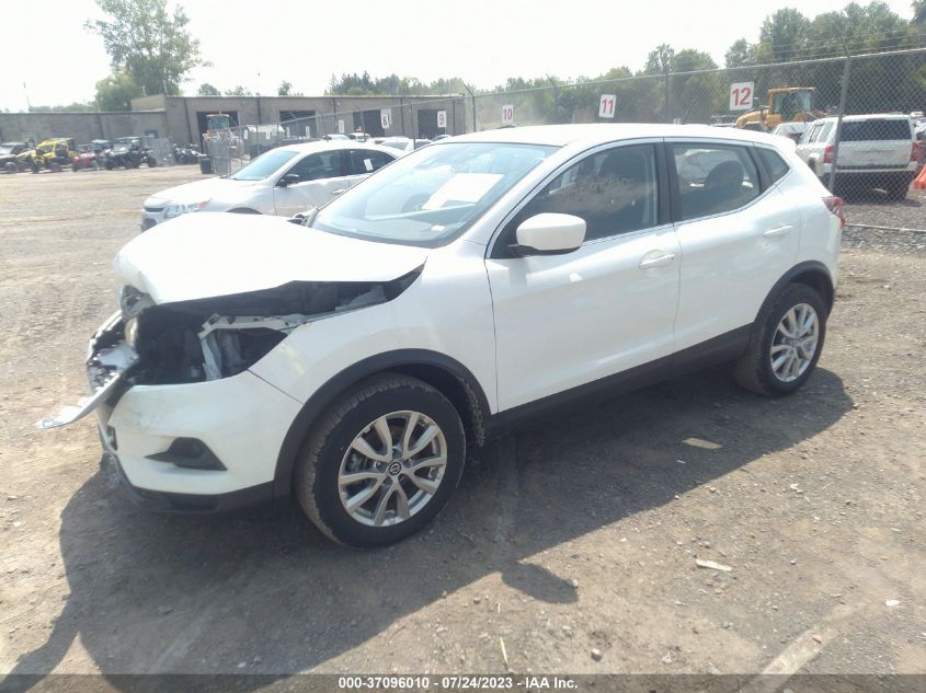 2022 NISSAN ROGUE SPORT S - JN1BJ1AW9NW472364