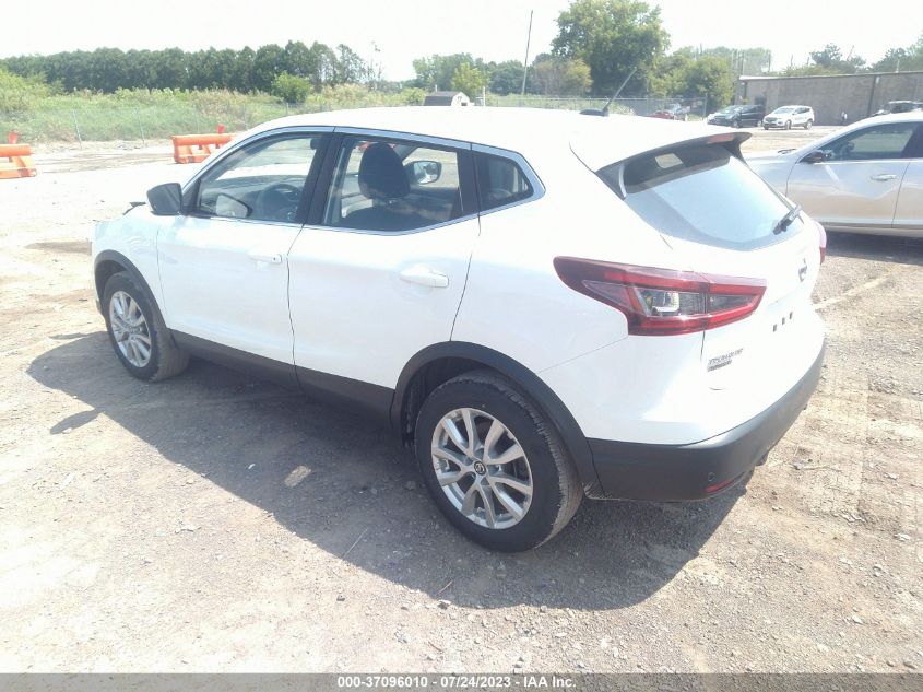 2022 NISSAN ROGUE SPORT S - JN1BJ1AW9NW472364