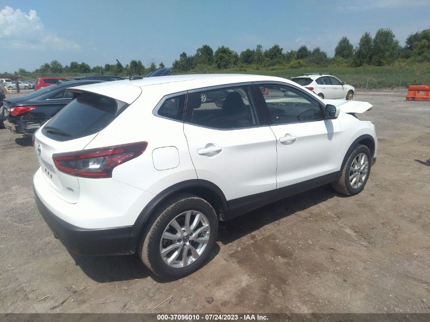 2022 NISSAN ROGUE SPORT S - JN1BJ1AW9NW472364
