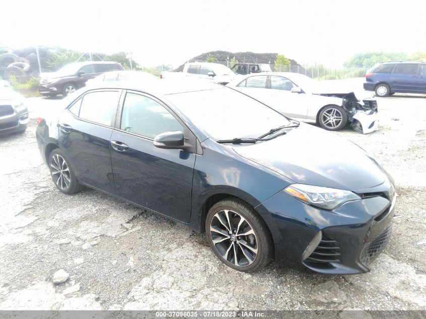 2019 TOYOTA COROLLA L/LE/XLE/SE/XSE - 2T1BURHE3KC131630