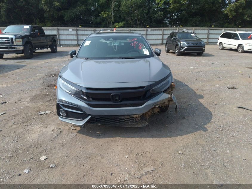 2021 HONDA CIVIC HATCHBACK SPORT TOURING - SHHFK7H93MU206905