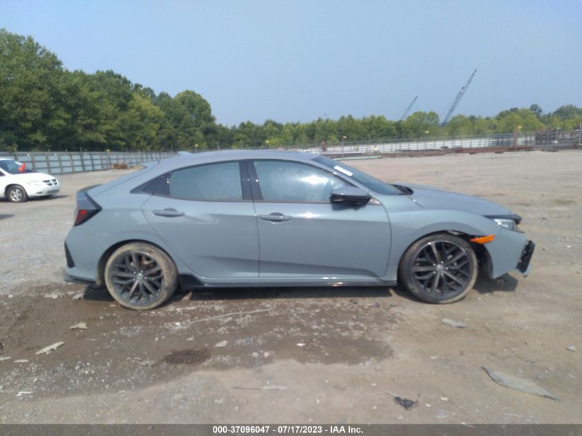 2021 HONDA CIVIC HATCHBACK SPORT TOURING - SHHFK7H93MU206905